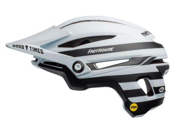 Bell Sixer Mips White/black Fasthouse S - Casco Ciclismo