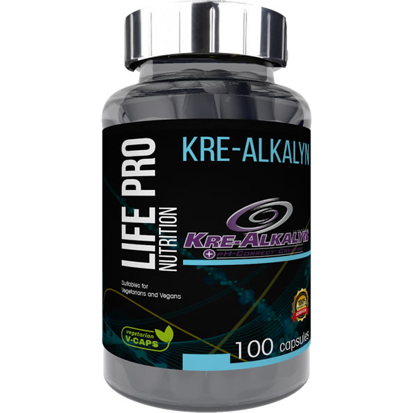 Life Pro Kre-Alkalyn 2250 mg 100 vcaps