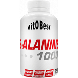 VitOBest Beta Alanina 1000 100 cápsulas triplas