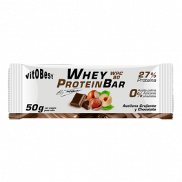 VitOBest Whey Protein Bar Torreblanca 1 reep x 50 gr