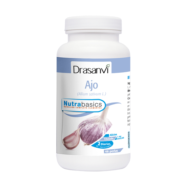 Drasanvi Nutrabasics Alho macerado 1000 mg 48 pérolas