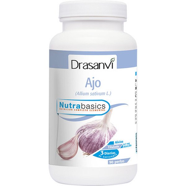 Drasanvi Nutrabasics Alho macerado 500 mg 90 pérolas