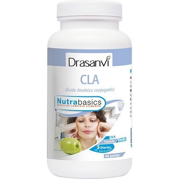 Drasanvi Nutrabasics CLA acido linoleico 48 perle