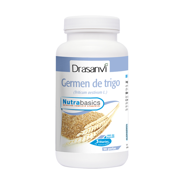 Drasanvi Nutrabasics Germe di grano 500 mg 90 perle