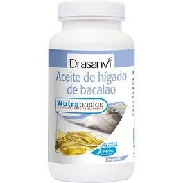 Drasanvi Nutrabasics Fegato di merluzzo 90 perle