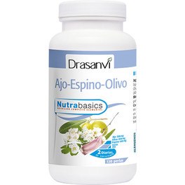 Drasanvi Nutrabasics alho-espinheiro-oliva 120 pérolas