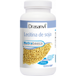 Drasanvi Nutrabasics Lécithine de soja 1200 mg 48 perles
