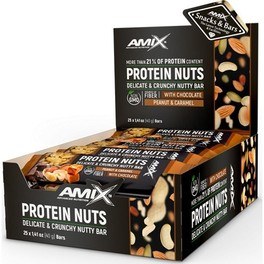 Amix Protein Nuts Bar 25 Bars x 40 Gr