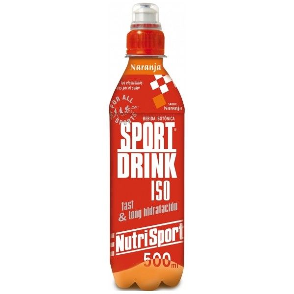 Nutrisport Sport Drink ISO 1 botella x 500 ml 