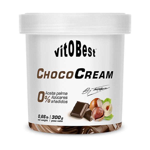 VitOBest Crema de Chocolate Torreblanca 300 gr