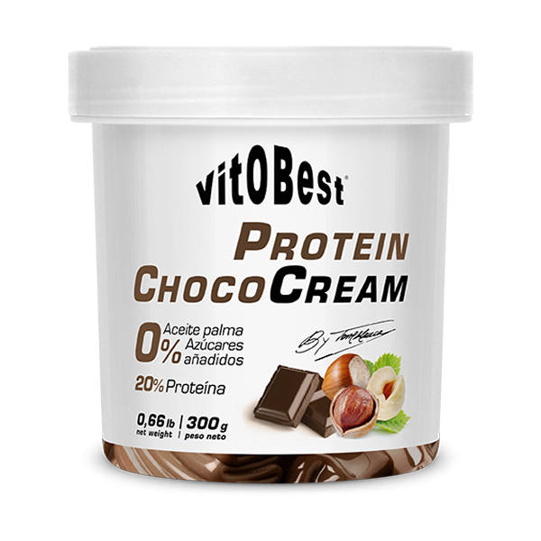 VitOBest Crema Proteica al Cioccolato Torreblanca 300 gr