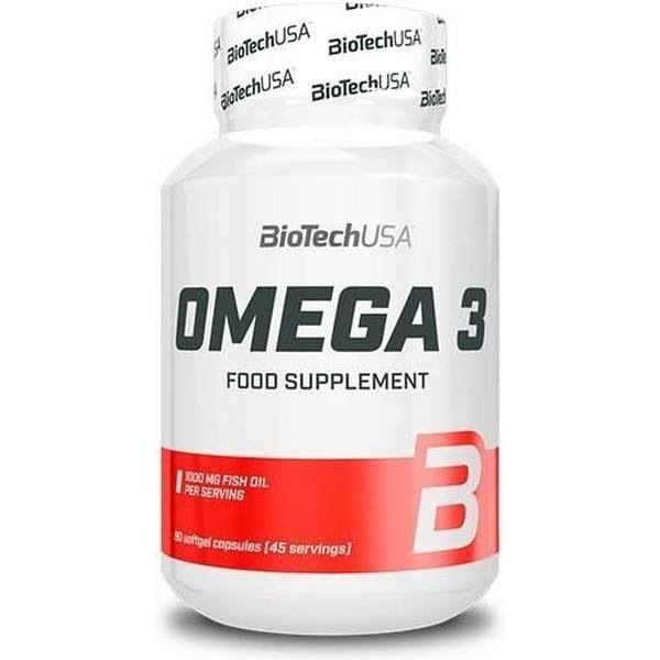 BioTechUSA Omega 3 90 Capsules
