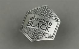 Absolute Black Repuesto - Metal Sticker - Absoluteblack Metal Sticker