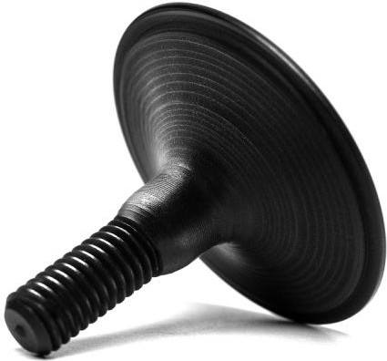 Absolute Black Repuesto - Integrated Top Cap (topcap+bolt) - Black