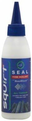 Squirt Cycling Products Produit d'étanchéité pour pneus Squirt Seal avec Beadblock - 150 ml