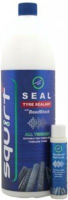 Produtos de Ciclismo Squirt Selante de Pneu Squirt Seal com Beadblock - 1 000ml