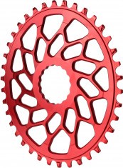 Absolute Black Plato Cyclocross Ovalado Easton Gravel Direct Mount Red