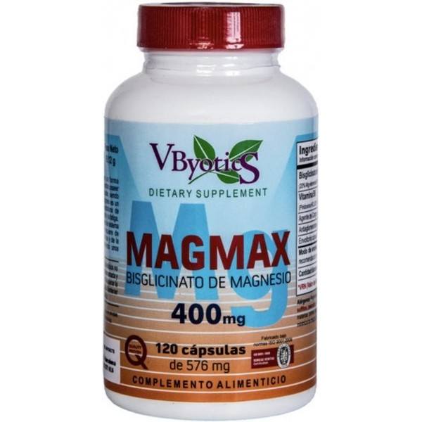 Vbyotic Magnésium Bisglycinate 400 Mg 120 Comprimés