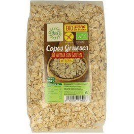 Solnatural fiocchi d'avena spessi senza glutine bio 500 g