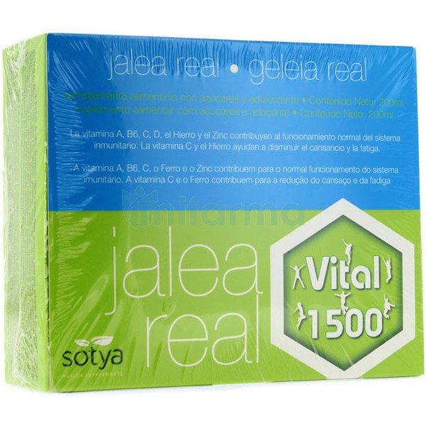 Sotya Royal Jelly Vital 1500 10ml Fiale di vetro 20u