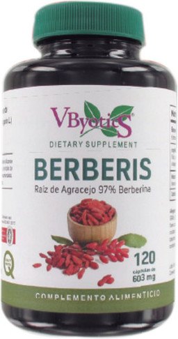 Vbyotic Berberis 120 Caps-image