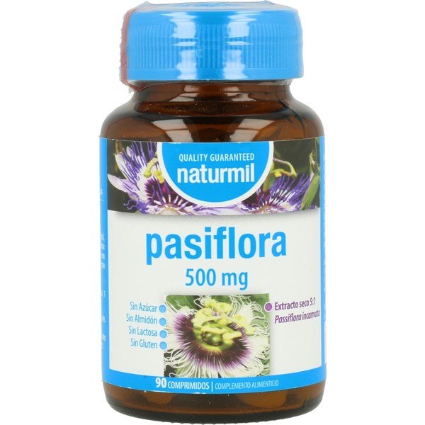 Naturmil Passiflora 500 Mg 90 Comp