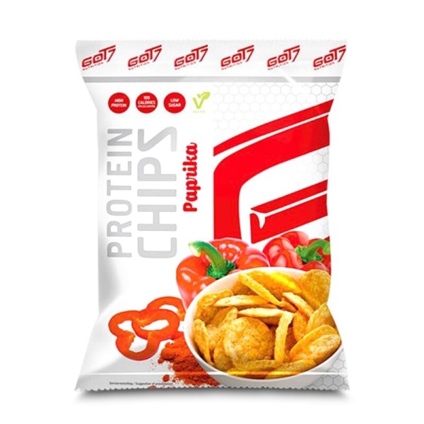 Got7 High Protein Chips 23 G Paprika