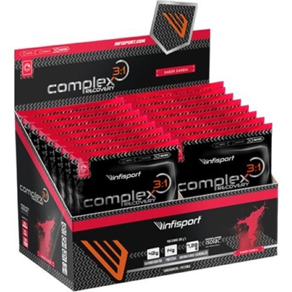 InfiSport COMPLEX Recovery 3:1 16 Sobres x 60 Gr