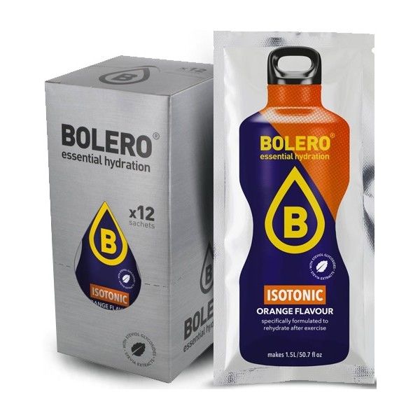Bolero Essential Hydration Isotonic 12 sachets x 9 gr