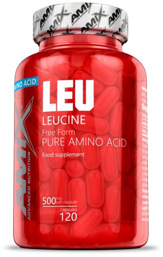 Amix Leucine Pure  120 Caps. 500 Mg