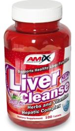 Amix Liver Cleanse 100 Cápsulas Protege el hígado