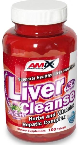 Amix Liver Cleanse 100 Cápsulas Protege el hígado