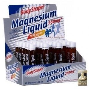 Weider Magnesium Liquid 20 Amp.