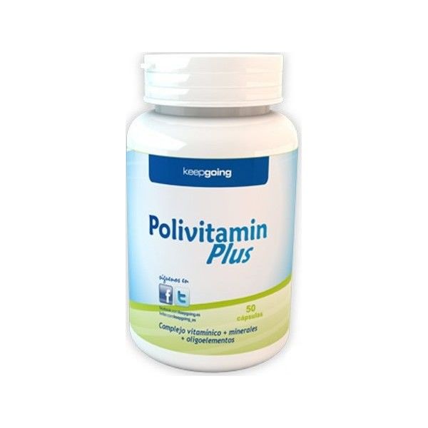 Keepgoing Polivitamin Plus Cápsulas 50 caps
