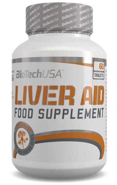 Biotech Liver Aid 60 Tabs.