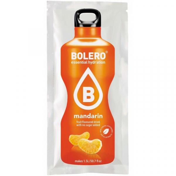 Bebida Bolero Sabor Mandarina (stevia)
