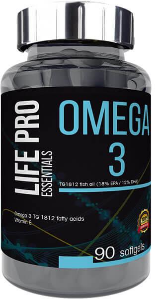 Life Pro Omega 3 90 Caps.