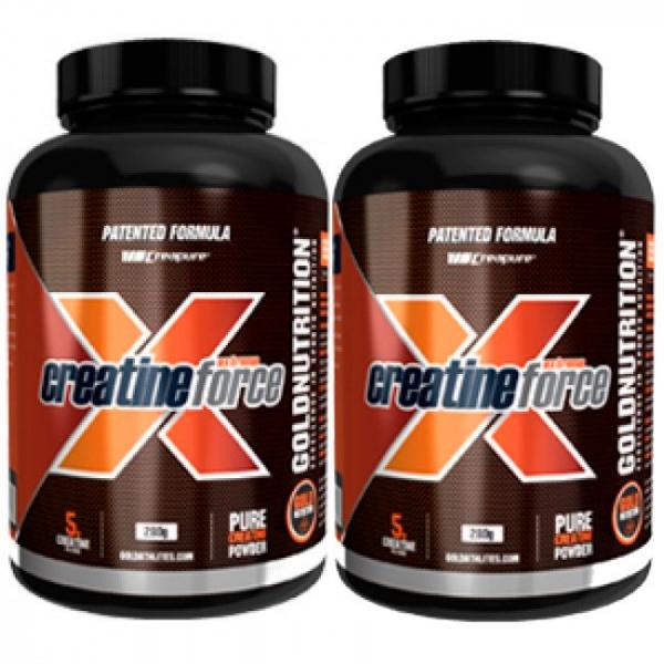 GoldNutrition Pack 2x Creatine Force 280 G