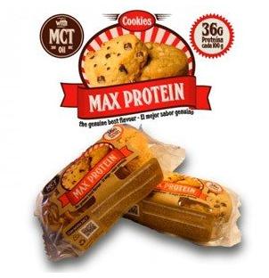 Max Protein Cookies Forest Fruit & White Choco 