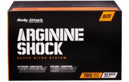 Body Attack Arginine Shock 180 Caps