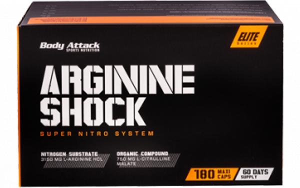 Body Attack Arginine Shock 180 Caps