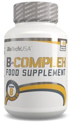 Biotech Usa  B-complex 60 Tabs.