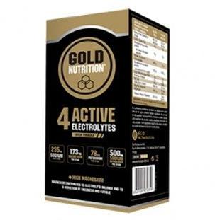 Goldnutrition 4active Electrolytes 10 Sticks