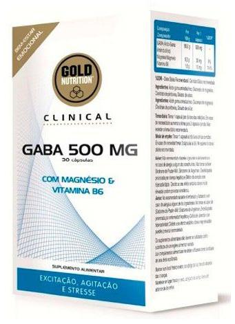 Goldnutrtition Gaba 500mg.