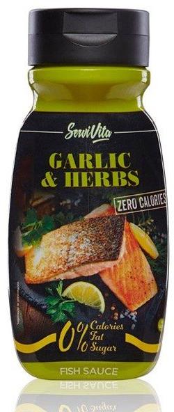 Servivita Salsa Garlic & Herbs