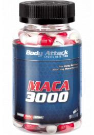 Body Attack Maca 3000 90 Caps