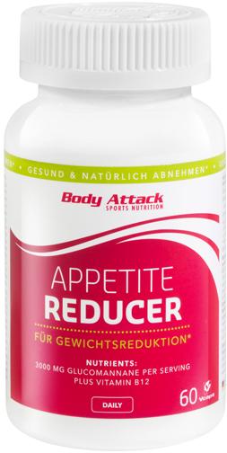 Body Attack Appetite Reducer 60 Caps.