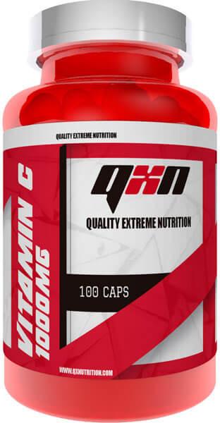 QXN Neues Vitamin C 1000 mg 100 Kapseln