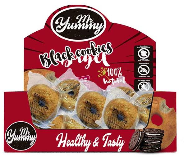 Mr Yummy Black Cookies Bagel 60g