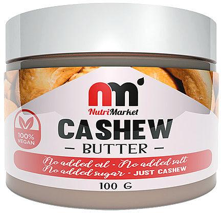 Nutrimarket Cashew Butter 100g